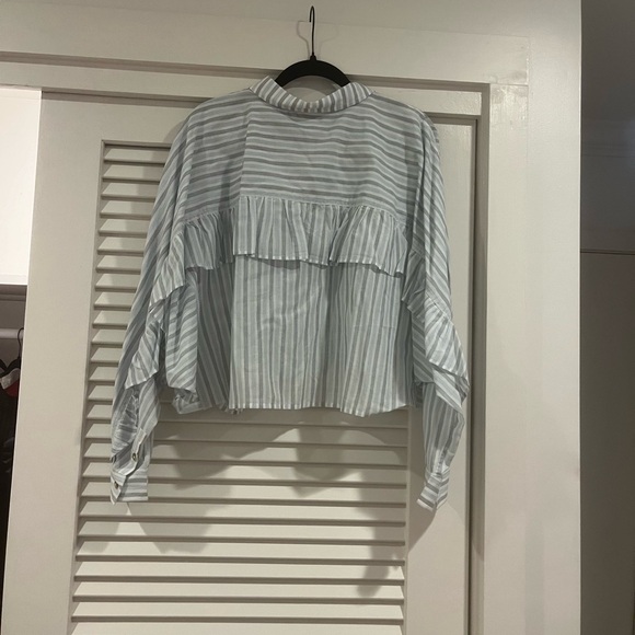 PILCRO ANTHROPOLOGIE BLOUSE - Picture 2 of 3